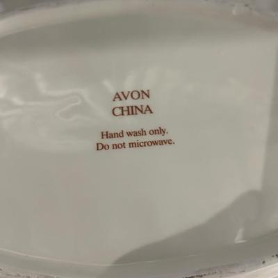 Avon China Plate