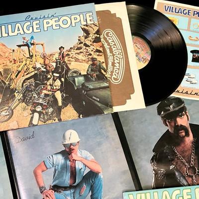 Village People Vinyl LP Record Collection