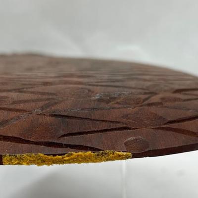 Carved Wood Pineapple