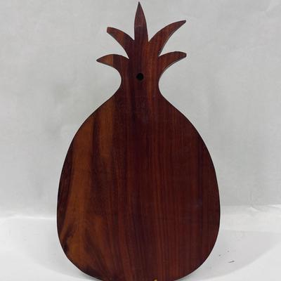 Carved Wood Pineapple