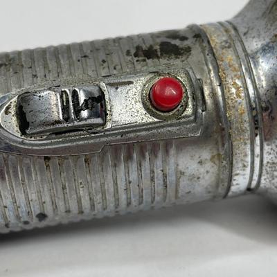 Vintage 1960's Flashlight - Elephant Logo on End Cap