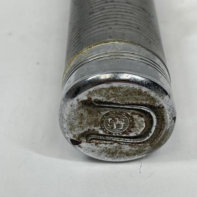 Vintage 1960's Flashlight - Elephant Logo on End Cap