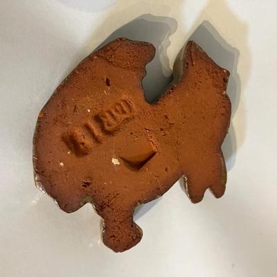 Moravian Pottery & Tile Works RABBIT - Henry Mercer Bucks County PA