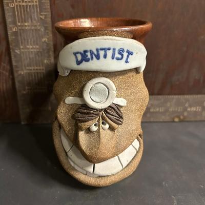 Handmade Dentist Cup