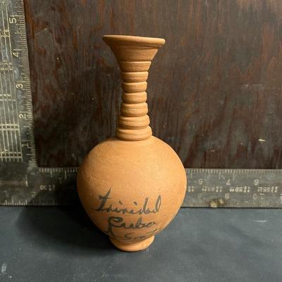 Pottery made in Cuba