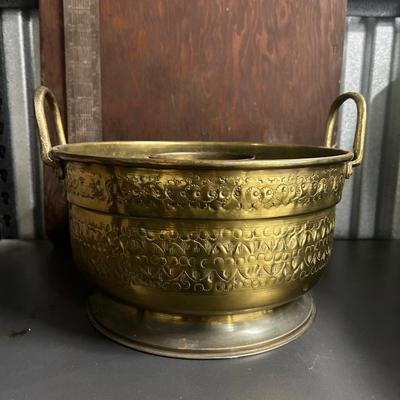 Brass Steam pot