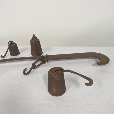 Vintage Scale and Weights