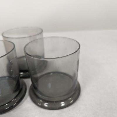 Kitchen Items Cake Cover Smokey Gray Glasses