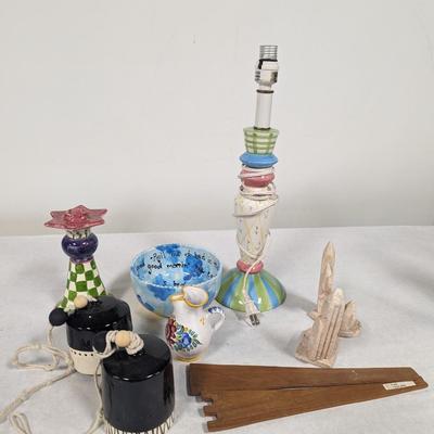 Assortment Of Home Decor