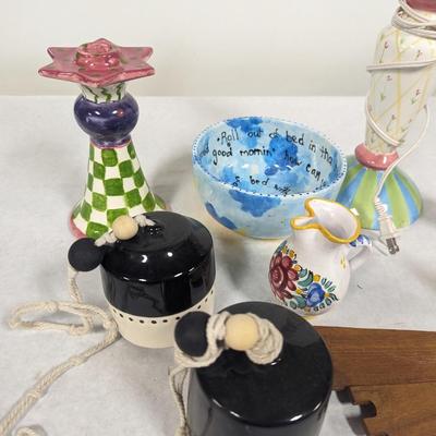Assortment Of Home Decor