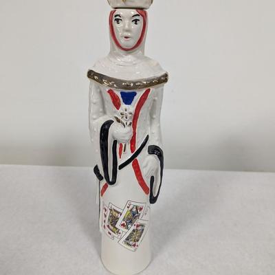 Queen Of Hearts Decanter