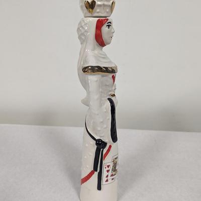 Queen Of Hearts Decanter