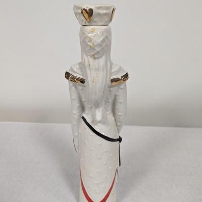 Queen Of Hearts Decanter