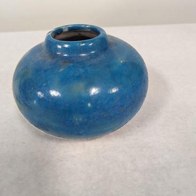 Navajo Pottery And Trinket Dish