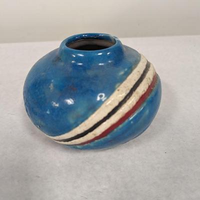 Navajo Pottery And Trinket Dish