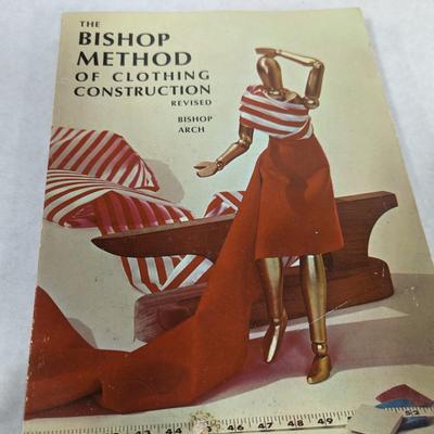 Vintage books Bishop Method Of Clothing Book Persian Carpet Book