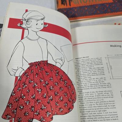 Vintage books Bishop Method Of Clothing Book Persian Carpet Book