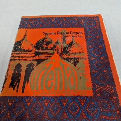 Vintage books Bishop Method Of Clothing Book Persian Carpet Book