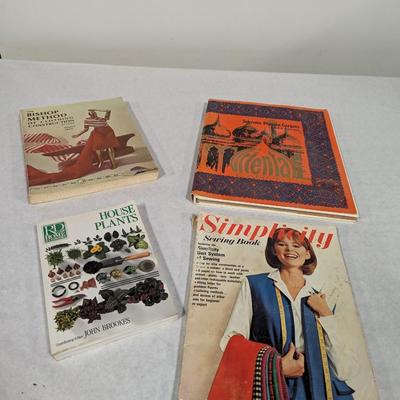 Vintage books Bishop Method Of Clothing Book Persian Carpet Book