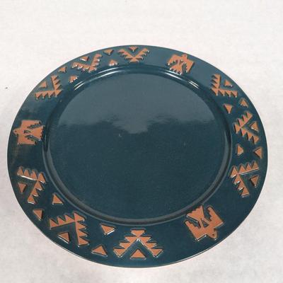 Franconia Native American Plate
