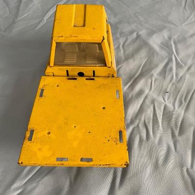 VINTAGE RARE STRUCTO FLATBED TOY
