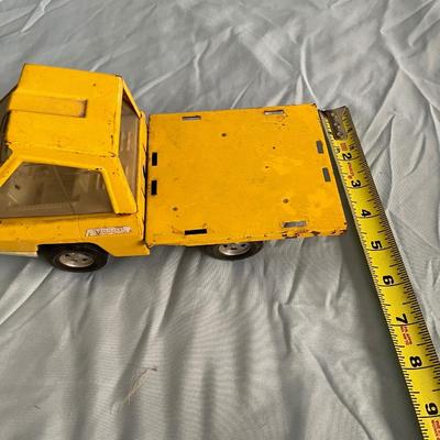 VINTAGE RARE STRUCTO FLATBED TOY