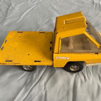 VINTAGE RARE STRUCTO FLATBED TOY