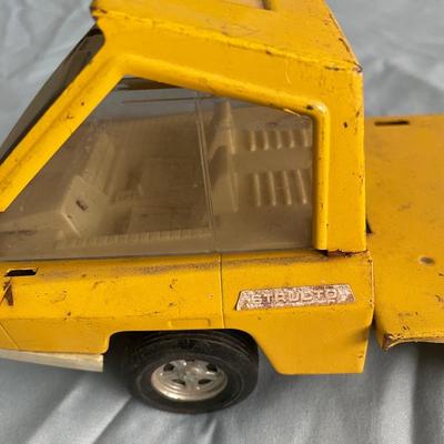 VINTAGE RARE STRUCTO FLATBED TOY