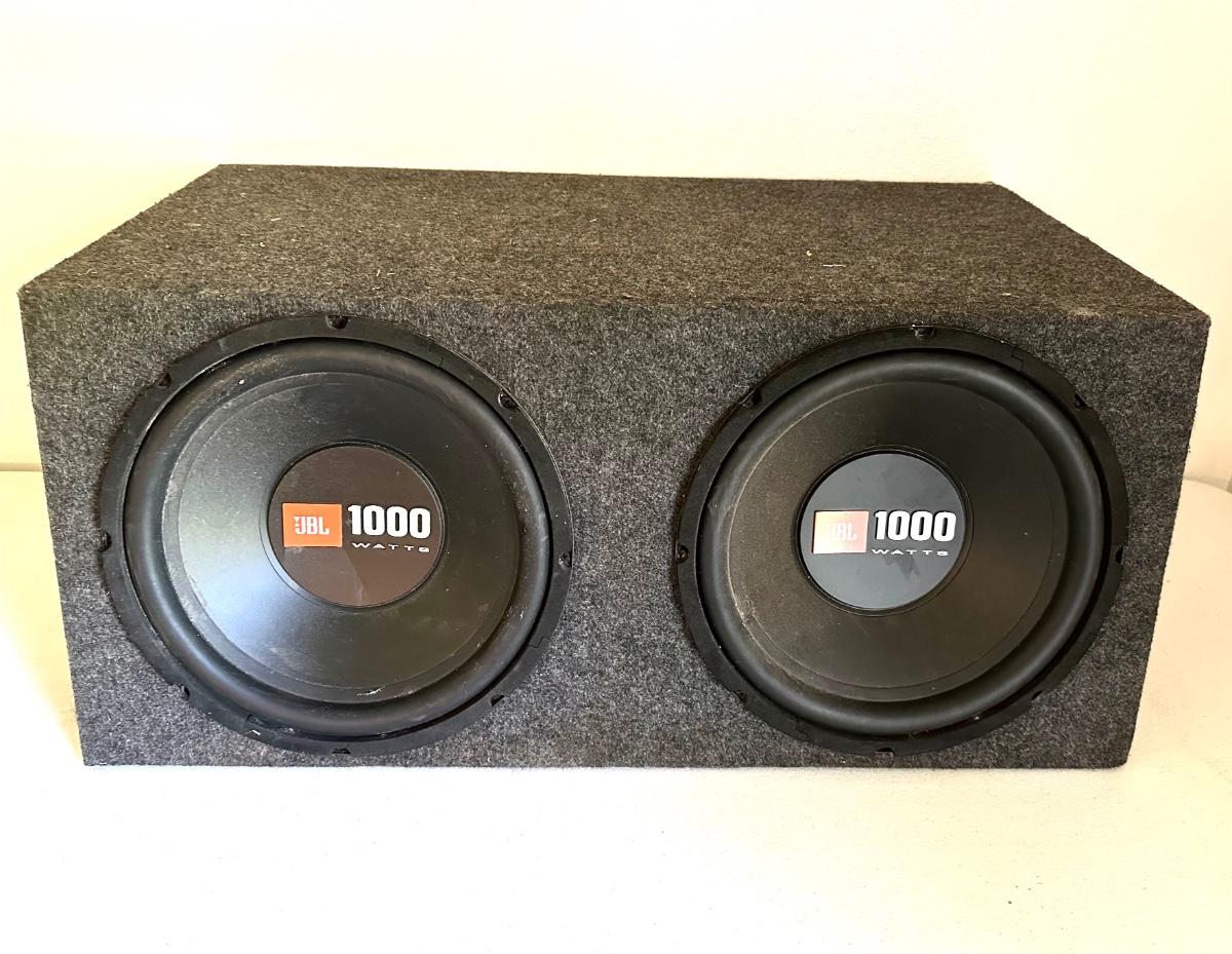 Pair of 12” JBL 1000 Watt Subwoofer Speakers