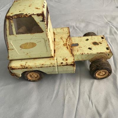 TONKA CAR HAULER CARRIER TRUCK
