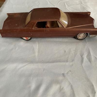 1966 CADILLAC COUPE DEVILLE MODEL
