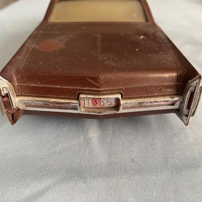 1966 CADILLAC COUPE DEVILLE MODEL