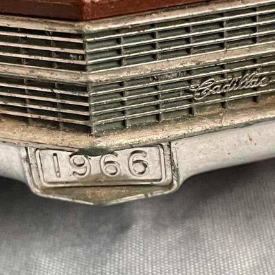 1966 CADILLAC COUPE DEVILLE MODEL