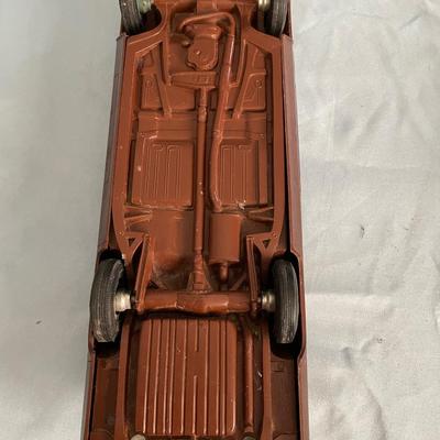 1966 CADILLAC COUPE DEVILLE MODEL