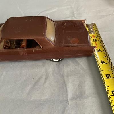 1966 CADILLAC COUPE DEVILLE MODEL