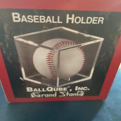 AUTOGRAPHED BASEBALL CHARLIE HAYES #14
