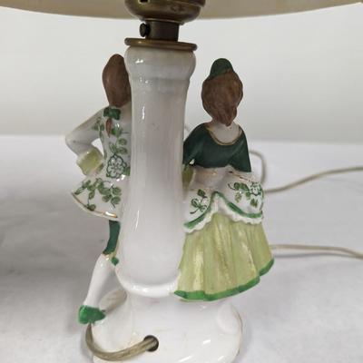 1930's Porcelain Table Lamps