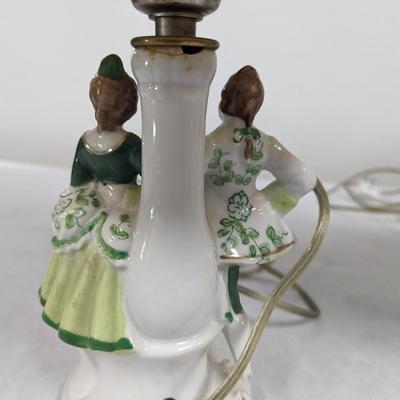 1930's Porcelain Table Lamps