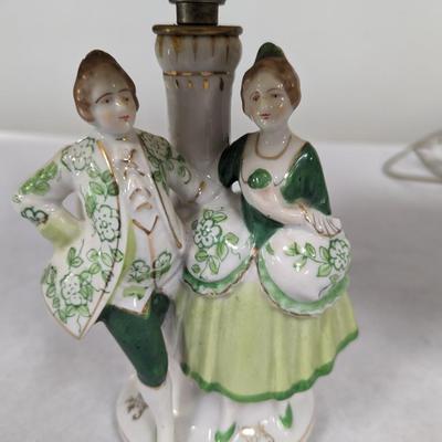 1930's Porcelain Table Lamps