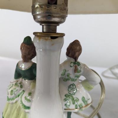 1930's Porcelain Table Lamps