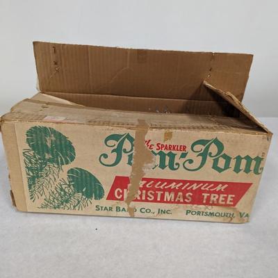 Vintage Aluminum Christmas Tree