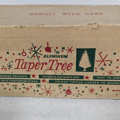 Aluminum Taper Tree (no poles or stand)