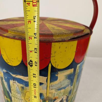1950's Squirt Merry-Go-Round Cooler