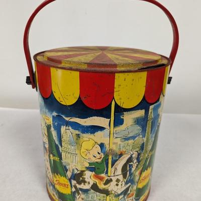 1950's Squirt Merry-Go-Round Cooler