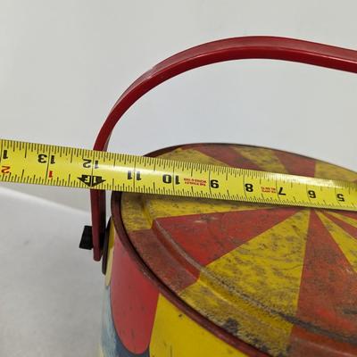 1950's Squirt Merry-Go-Round Cooler