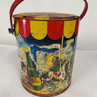 1950's Squirt Merry-Go-Round Cooler