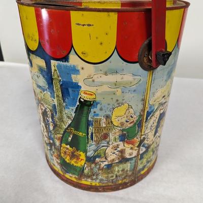 1950's Squirt Merry-Go-Round Cooler