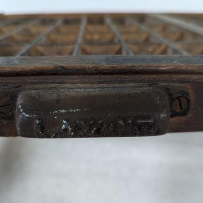Vintage Printers Press Drawer