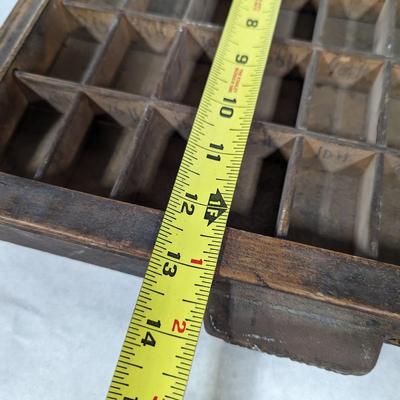 Vintage Printers Press Drawer