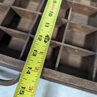 Vintage Printers Press Drawer